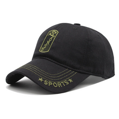 Casual Outdoor Embroidered Baseball Cap