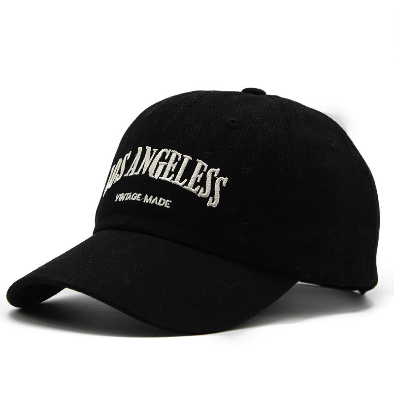 Casquette de baseball pour homme avec lettres brodées Los Angeles