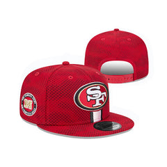 49ers Baseballkappe mit Stickerei