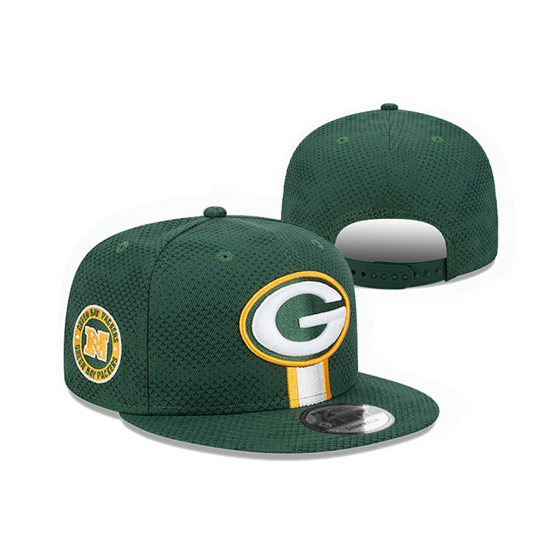 Casquette de baseball verte des Bayers de la NFL