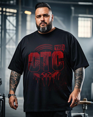 OTC Men's Plus Size Short Sleeve T-Shirt