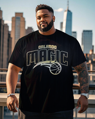 Orlando Magic Men's Plus Size Short Sleeve T-Shirt