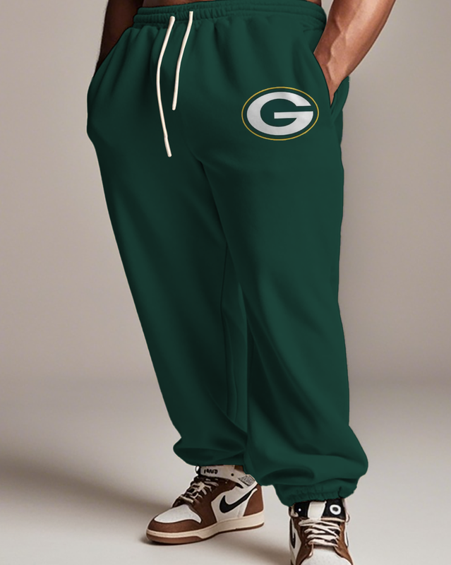 Sweat à capuche grande taille pour homme des Packers