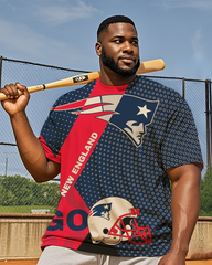 Patriots Men's Plus Size Short Sleeve T-Shirt