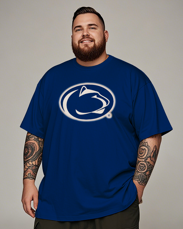 Penn State Men's Plus Size Short Sleeve T-Shirt