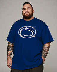 T-shirt à manches courtes pour homme de Penn State, grande taille