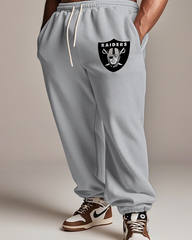 Raiders Men's Plus Size Hoodie