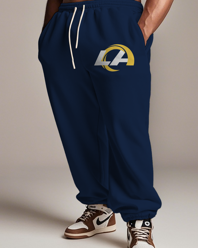 Rams Men's Plus Size Hoodie