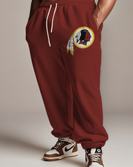 Sweat à capuche grande taille pour homme Redskins