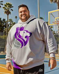 Sacramento Kings-Kapuzenpullover für Herren in Übergröße