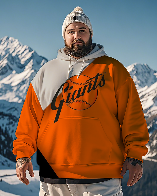 Sweat à capuche grande taille pour homme des Giants de San Francisco