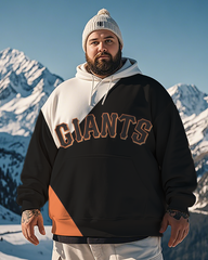 Sweat à capuche grande taille pour homme des Giants de San Francisco