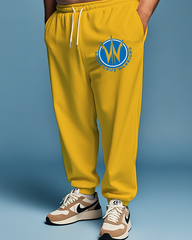 Men's Santa Cruz Warriors Plus Size Hoodie