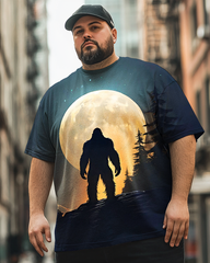 T-shirt Sasquatch pour homme grande taille