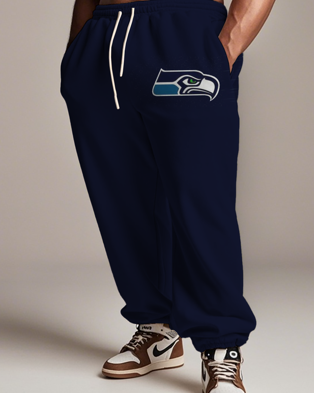 Sweat à capuche grande taille pour homme des Seahawks