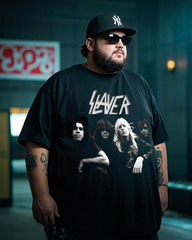 Slayer Men's Plus Size Short Sleeve T-Shirt