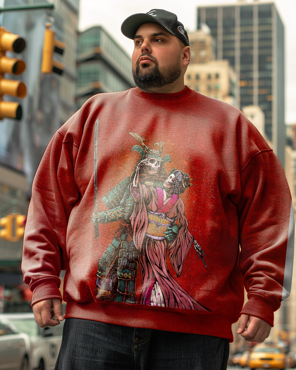 Sweat-shirts grande taille pour hommes THE SPOILS OF WAR 