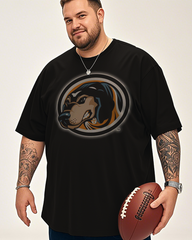 T-shirt à manches courtes grande taille pour homme Tennessee