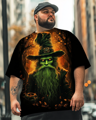 T-shirt grande taille pour homme Terrorist Wizard