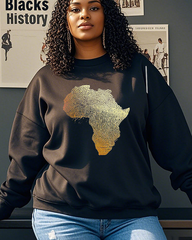 Sweat-shirts grande taille pour femmes de The Black Collective