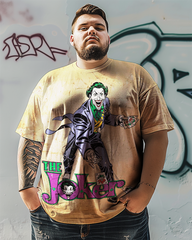 The Joker T-Shirt für Herren in Übergröße