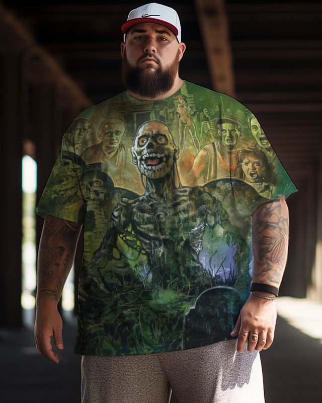 Men's The Return of the Living Dead Plus Size T-Shirt & Short