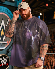 T-shirt à manches courtes pour homme The Undertaker, grande taille