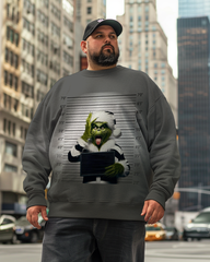 Sweats et pantalons Grinch pour hommes en grande taille