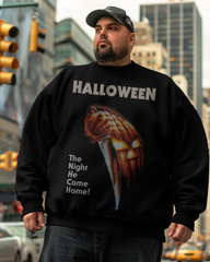 Sweat-shirts grande taille pour hommes The Night He Came Home