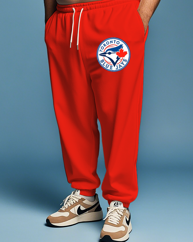 Toronto Blue Jays-Kapuzenpullover für Herren in Übergröße