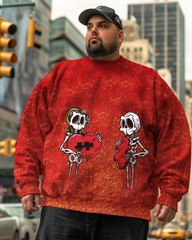 Men's WE JUST FIT Plus Size Sweatshirts