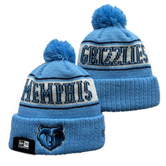 Bonnet en tricot de sport des Memphis Grizzlies