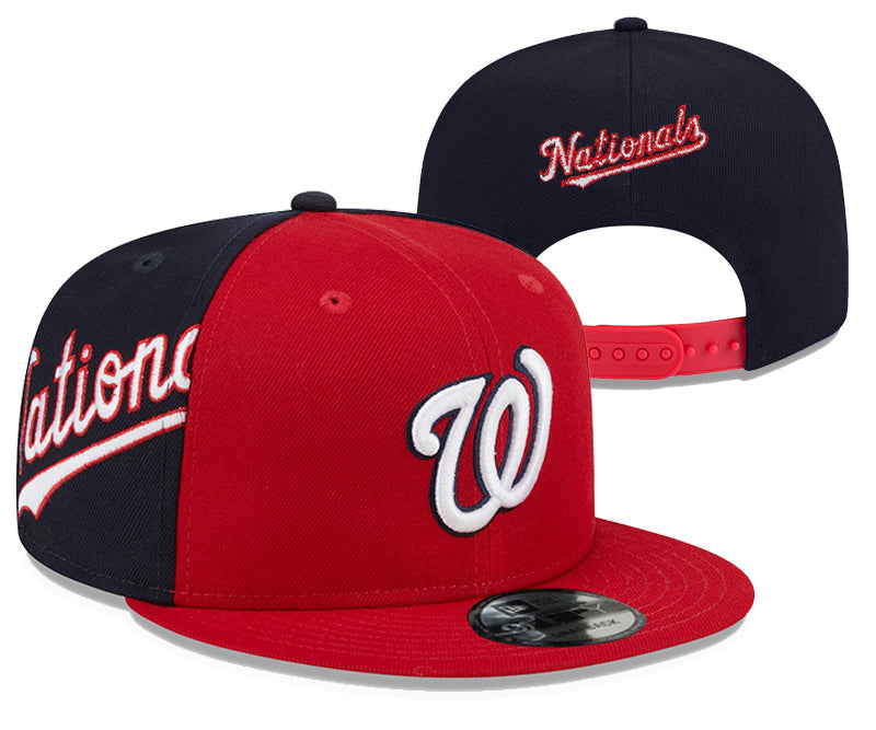 Washington Nationals – Baseballkappe mit Stickerei