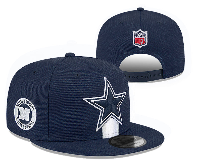 Casquette de baseball brodée Cowboys