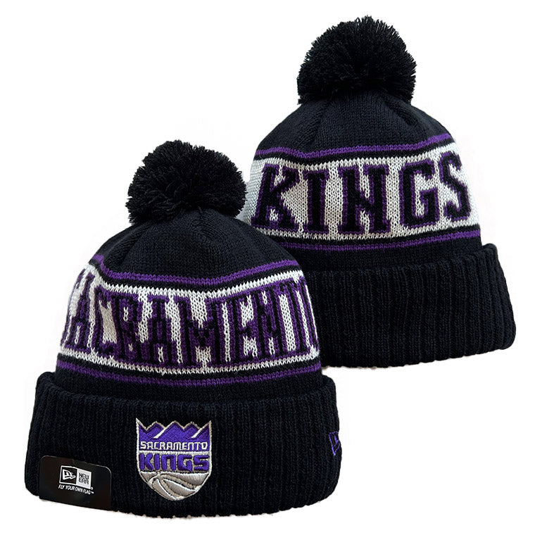 Sportliche Strickmütze der Sacramento Kings