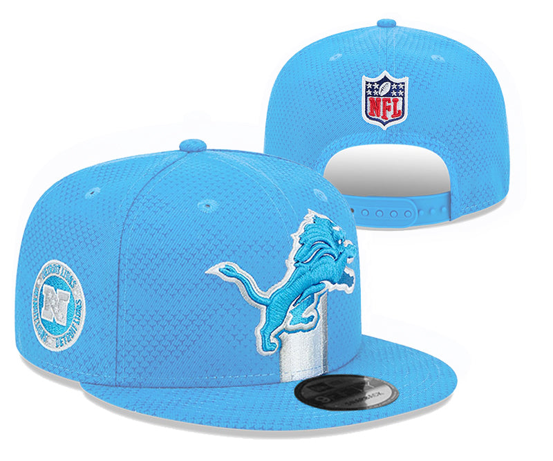 Detroit Lions – Baseballkappe mit Stickerei