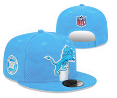 Detroit Lions Embroideryed Baseball Cap