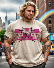 Best in The World Men's Plus Size Short Sleeve T-Shirt