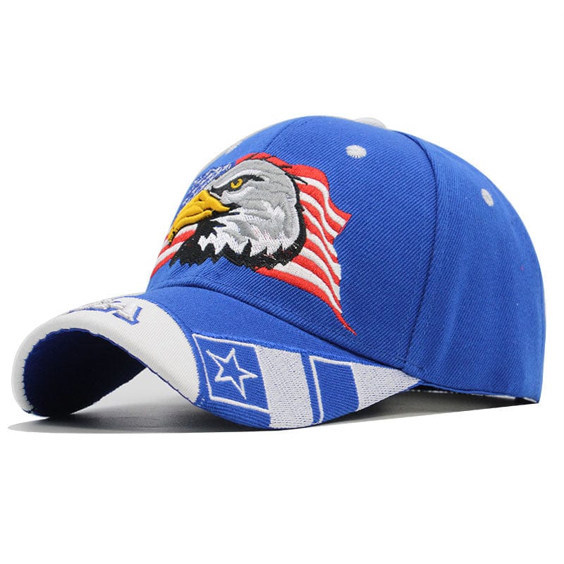 Casquette de baseball tendance avec broderie d'aigle