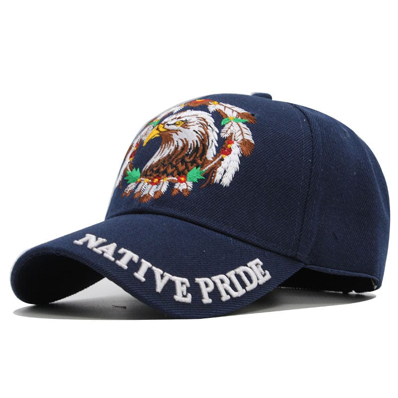 Casquette de baseball tendance avec broderie d'aigle