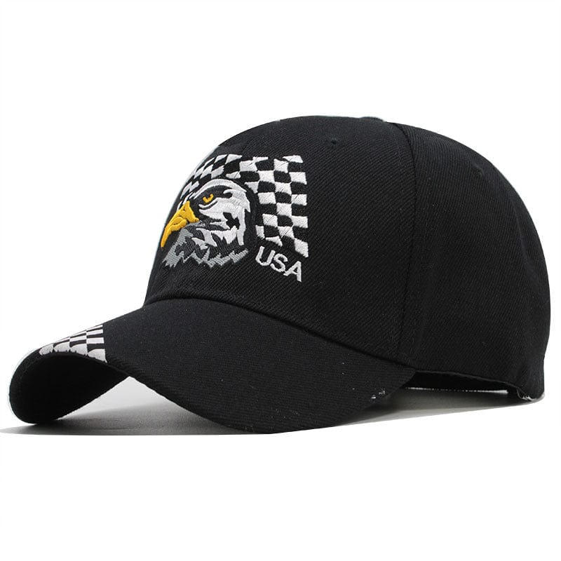 Eagle Embroidery Fashion Baseball Cap