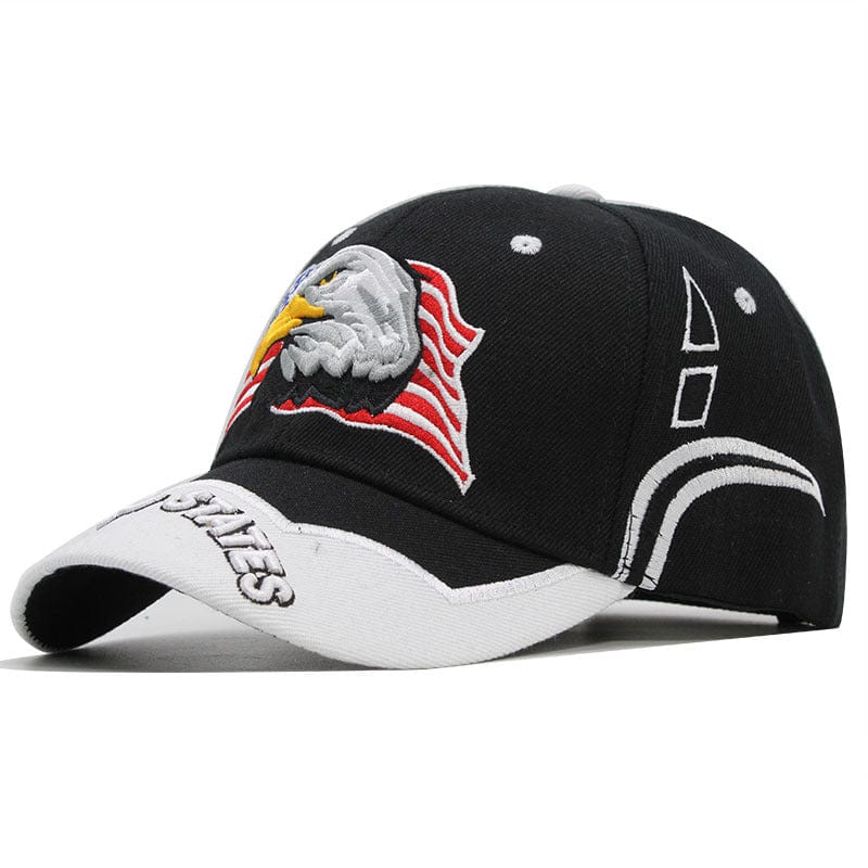 Eagle Embroidery Fashion Baseball Cap