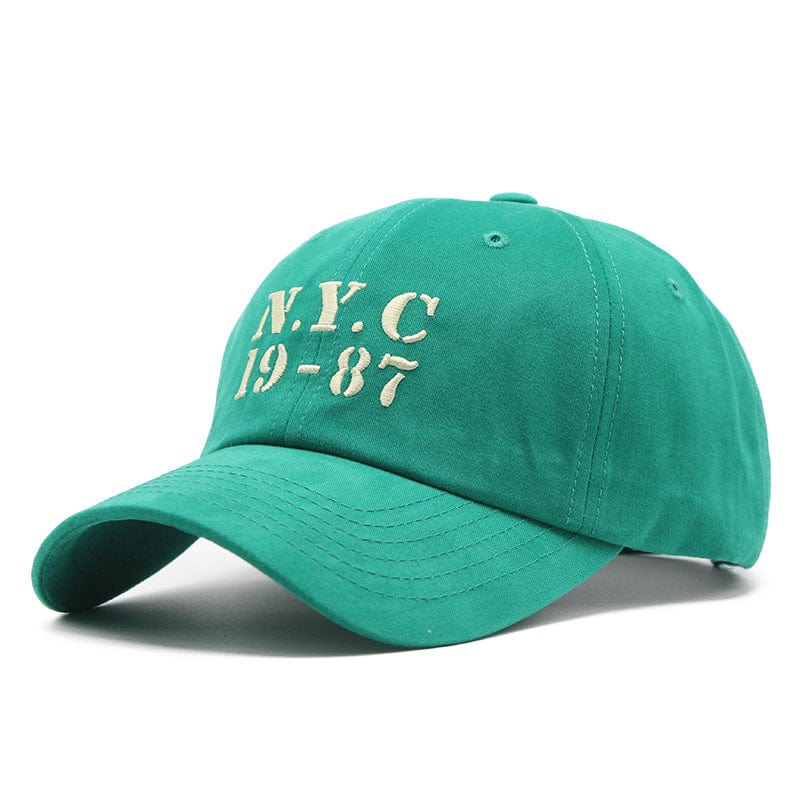 American style NYC embroidery baseball cap