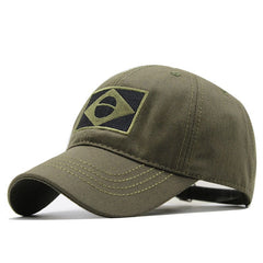 Military fans outdoor casual baseball cap