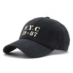 American style NYC embroidery baseball cap