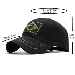 Military fans outdoor casual baseball cap