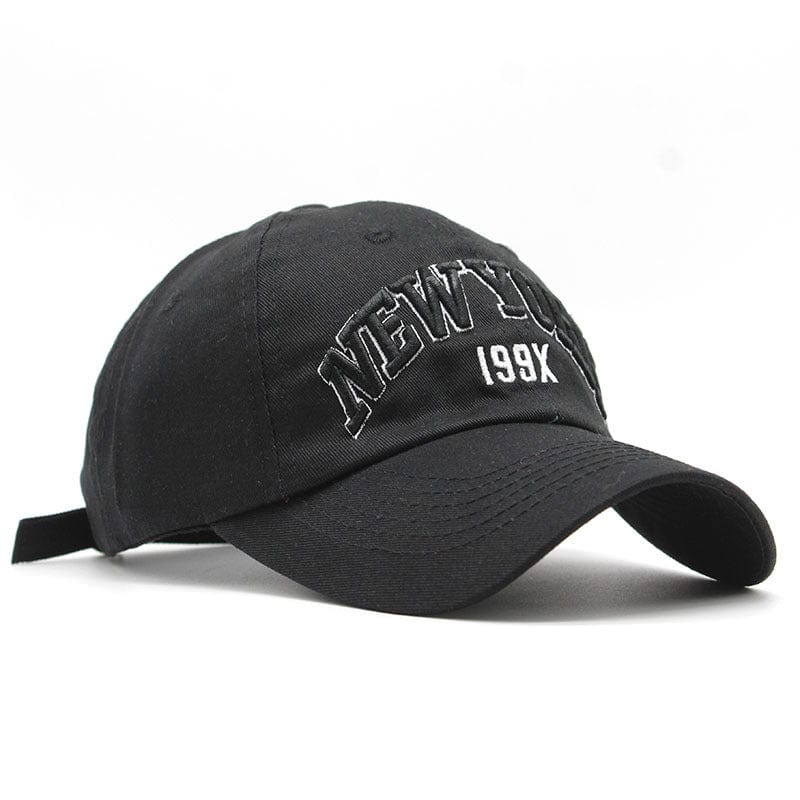 NEW YORK Embroidered Lettering Baseball Cap