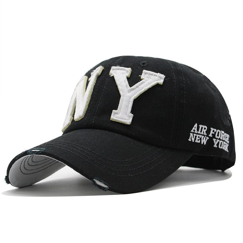 Casquette de baseball délavée NY Shade