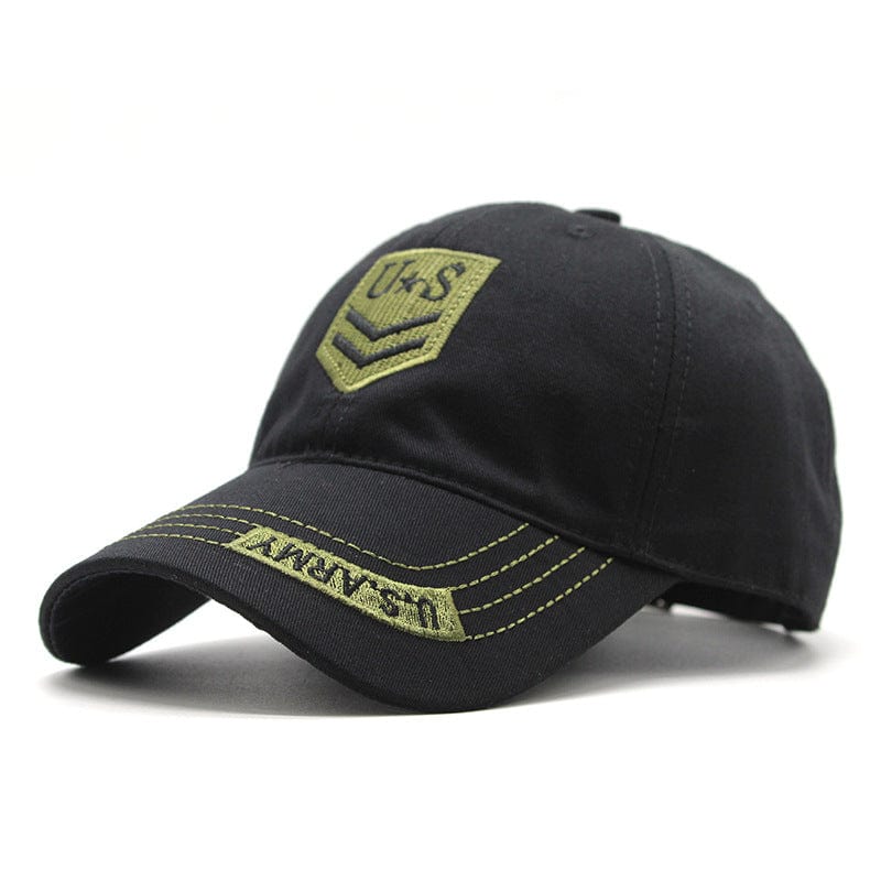 US Embroidery Camouflage Baseball Cap