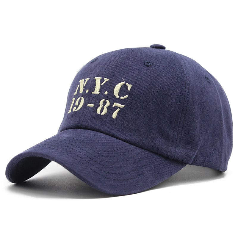 American style NYC embroidery baseball cap